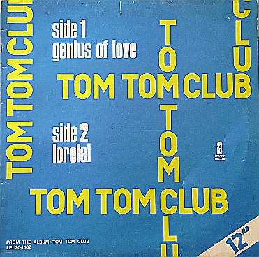 Album herunterladen Tom Tom Club - Genius Of Love Lorelei
