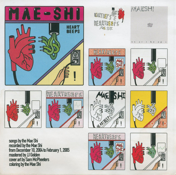 baixar álbum The Mae Shi - Heartbeeps