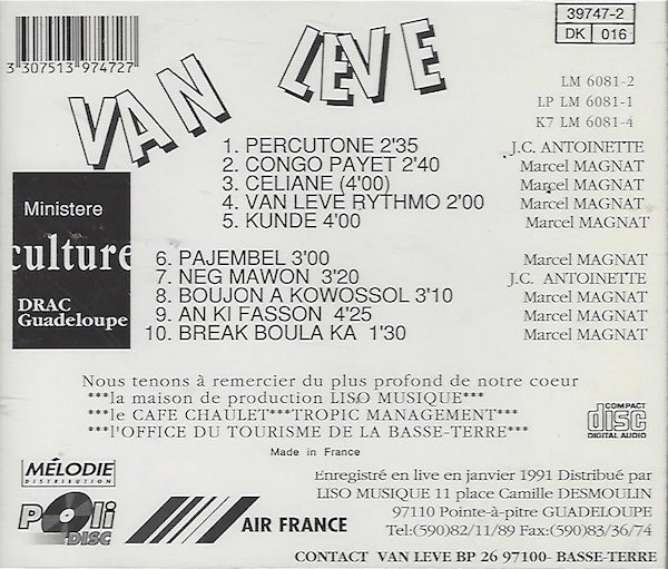 télécharger l'album Van Leve - Van Leve