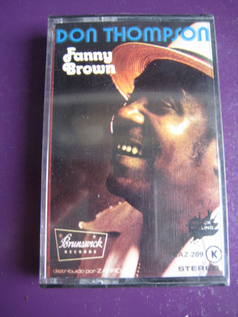 Don Thompson – Fanny Brown (1977, Vinyl) - Discogs