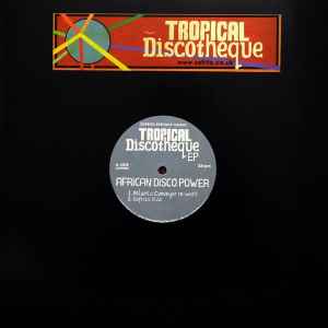 Various - Tropical Discotheque EP