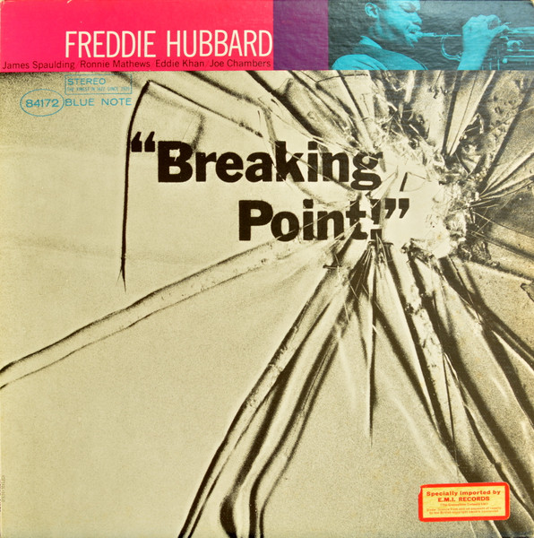 Freddie Hubbard – Breaking Point (2022, 180g, Gatefold, Vinyl 