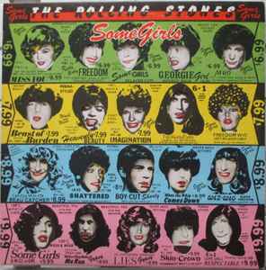 The Rolling Stones – Some Girls (1978, 1st Version (Die Cut with 