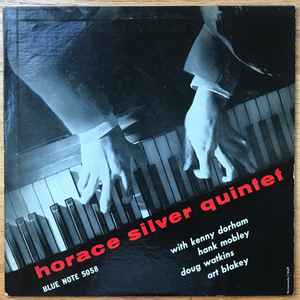 The Horace Silver Trio – New Faces - New Sounds (1953, Vinyl