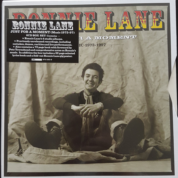 6CD！Ronnie Lane/JUST FOR A MOMENT '73-97 - 洋楽