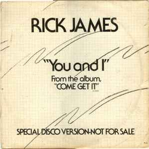 Rick James - You And I album cover