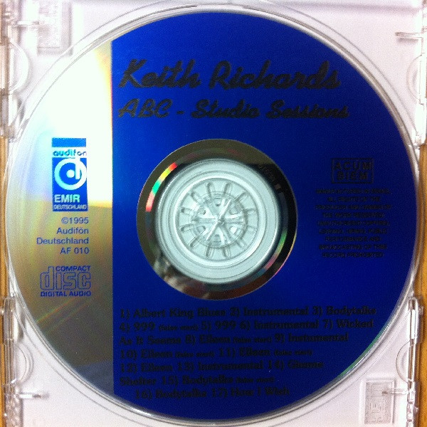 ladda ner album Keith Richards - ABC Studio Sessions