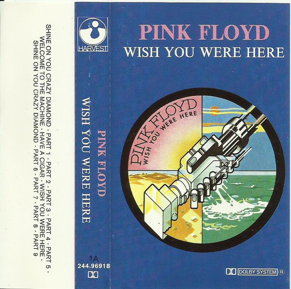 Pink Floyd – Wish You Were Here (Cassette) - Discogs