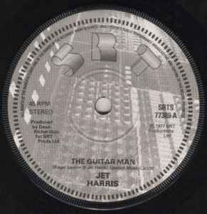 Jet Harris - The Guitar Man album cover