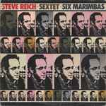 Cover of Sextet · Six Marimbas, 1987, Vinyl