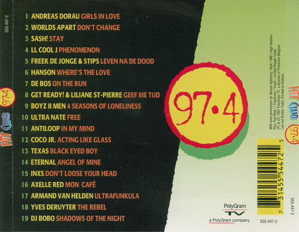 Album herunterladen Various - Hit Club 974