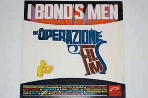 I Bond's Men-Operazione Films copertina album