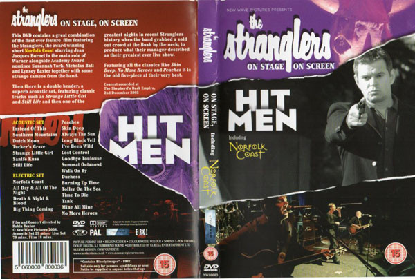 The Stranglers – Live At The Shepherds Bush Empire (2008, DVD