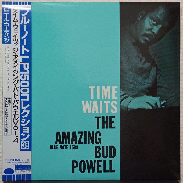 Bud Powell - The Amazing Bud Powell, Vol. 4 - Time Waits