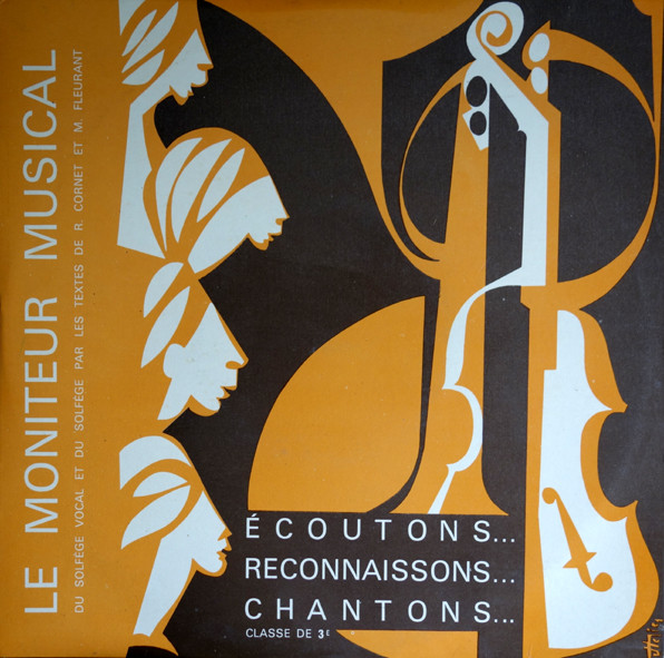 baixar álbum R Cornet Et M Fleurant - Le Moniteur Musical