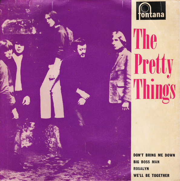 The Pretty Things – Don't Bring Me Down (1964, Vinyl) - Discogs