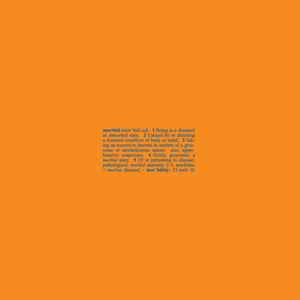 Alpha Tracks - Orange album cover