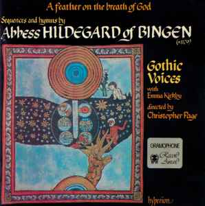 Hildegard Von Bingen - A Feather On The Breath Of God album cover
