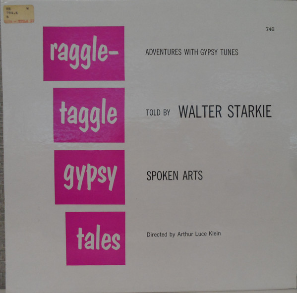 Walter Starkie – Raggle-Taggle Gypsy Tales (Vinyl) - Discogs
