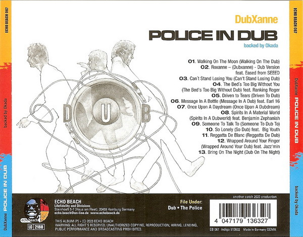 Album herunterladen DubXanne Backed By Okada - Police In Dub