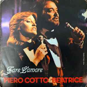 Piero Cotto Beatrice Fare L Amore 1982 Vinyl Discogs