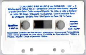 Destierro cerca Incitar Conjunto Pro Musica De Rosario Dirección: Cristián Hernández Larguía –  Música Para Niños Vol. 2 (Cassette) - Discogs