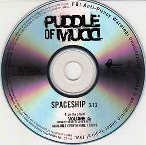 Puddle Of Mudd – Spaceship (2009, CDr) - Discogs