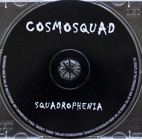 last ned album Cosmosquad - Squadrophenia