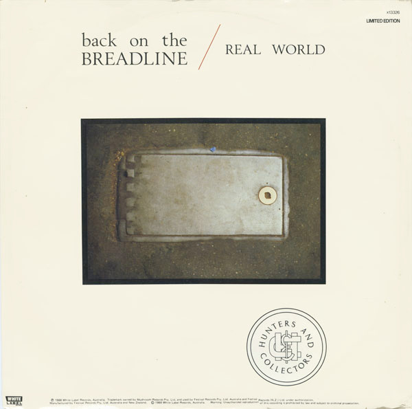 Album herunterladen Hunters & Collectors - Back On The Breadline Real World