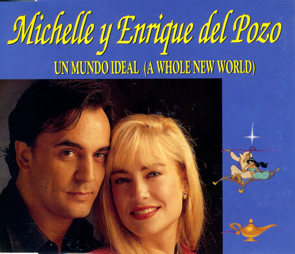 ladda ner album Michelle Y Enrique Del Pozo - Un Mundo Ideal