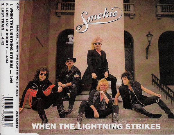 lataa albumi Smokie - When The Lightning Strikes
