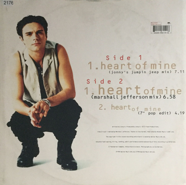Album herunterladen Richard Traviss - Heart Of Mine