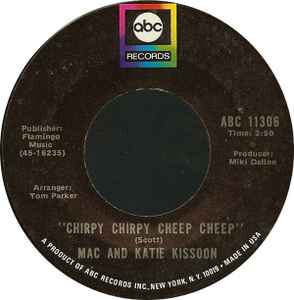 Mac And Katie Kissoon - Chirpy Chirpy Cheep Cheep album cover