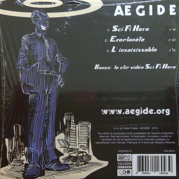 Album herunterladen AE Gide - Sci Fi Hero