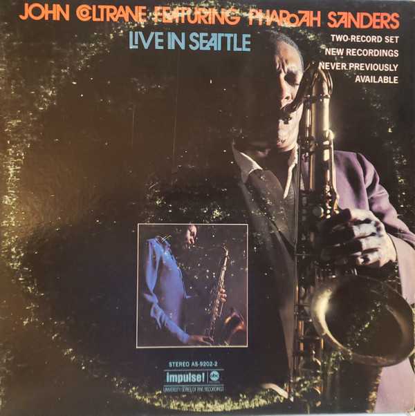 lataa albumi John Coltrane Featuring Pharoah Sanders - Live In Seattle