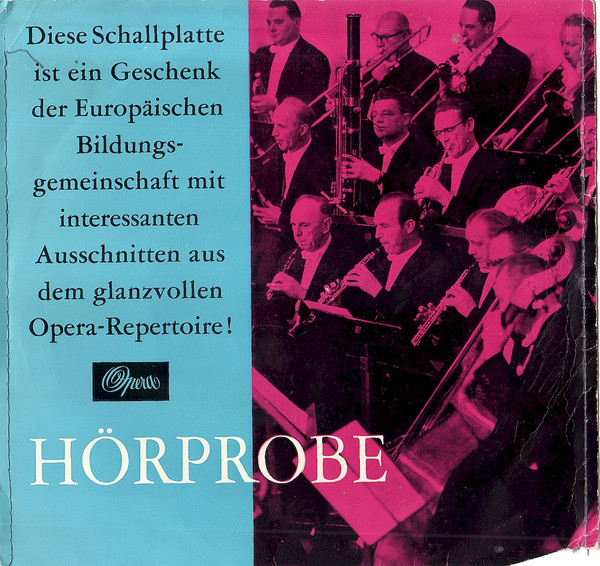 last ned album Various - Hörprobe RDM Werbeplatte