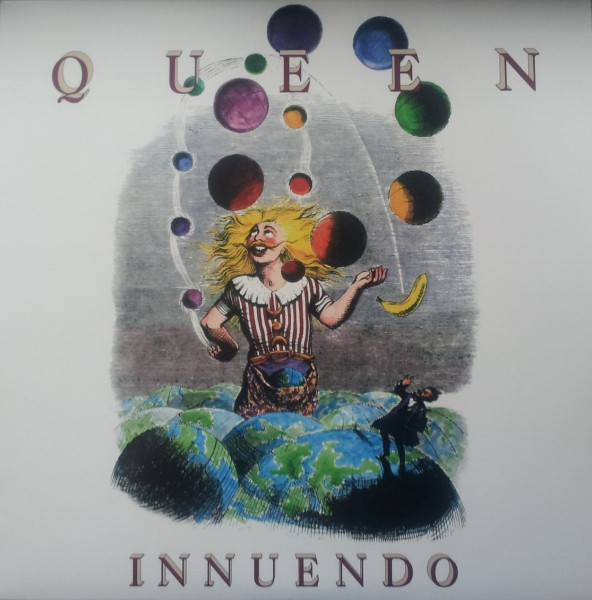 VINILE Queen INNUENDO – Firefly Audio