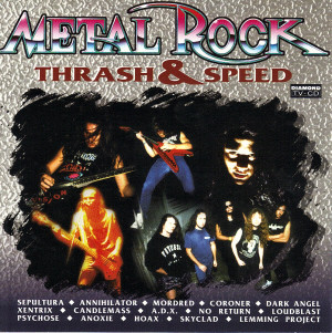 Metal Rock - Thrash & Speed (1991, CD) - Discogs