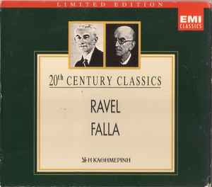 Ravel, Falla – Ravel / Falla (20th Century Classics) (1997, CD 
