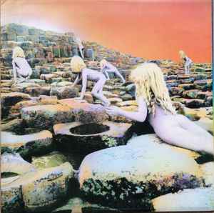 Led zeppelin houses of 2025 the holy vinyl first pressing