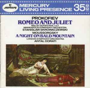 Sergei Prokofiev - Romeo And Juliet, Ballet Suites Nos. 1 & 2 / A Night On Bald Montain 