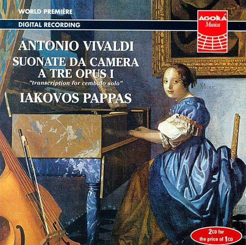 Antonio Vivaldi - Iakovos Pappas – Suonate Da Camera A Tre Opus I