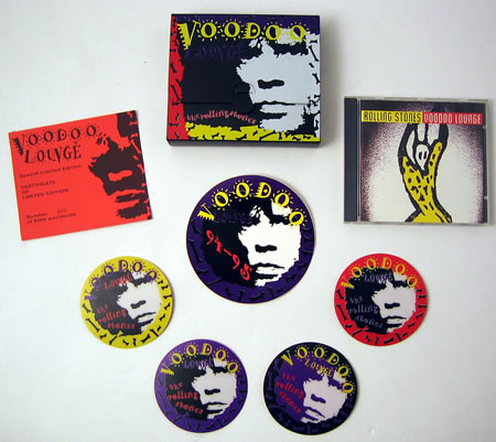 Rolling Stones – Voodoo Lounge (1994, Vinyl) - Discogs