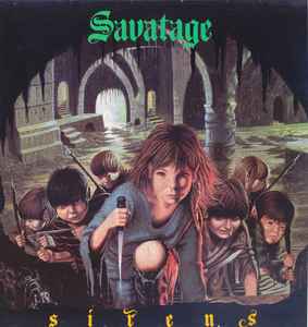 Savatage – Sirens (1985, Vinyl) - Discogs