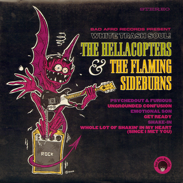 The Hellacopters & The Flaming Sideburns – White Trash Soul! (2001 