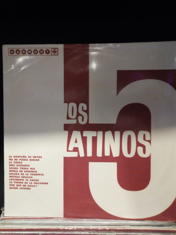 last ned album Los Cinco Latinos - Grandes Exitos