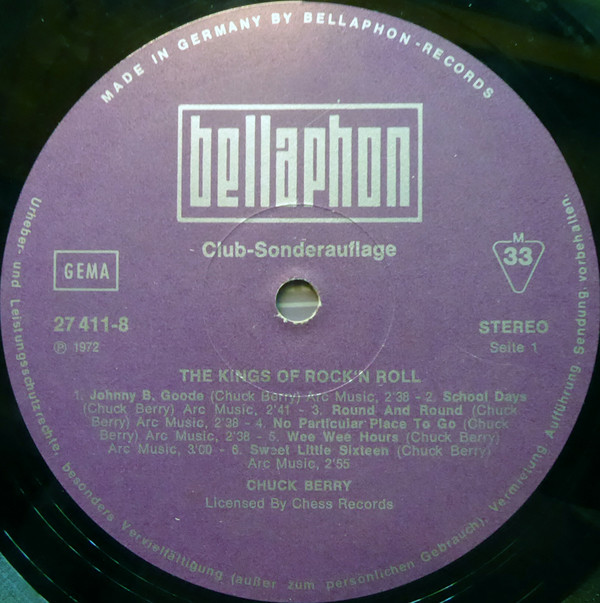 baixar álbum Various - The Kings Of Rockn Roll