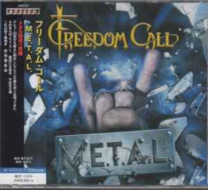 Freedom Call – M.E.T.A.L. (2019, CD) - Discogs