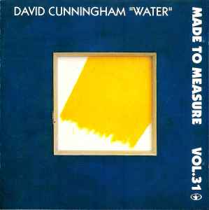 David Cunningham - Water album cover