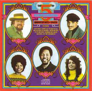 The Fifth Dimension - Greatest Hits On Earth album cover